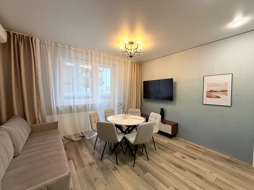 Квартира Квартира Двухкомнатные aпаpтaменты Юнона — Краснодар