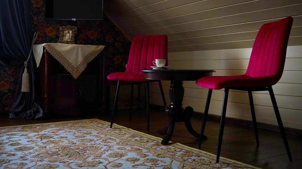 Усадьба Бёхово на Оке в Поленово