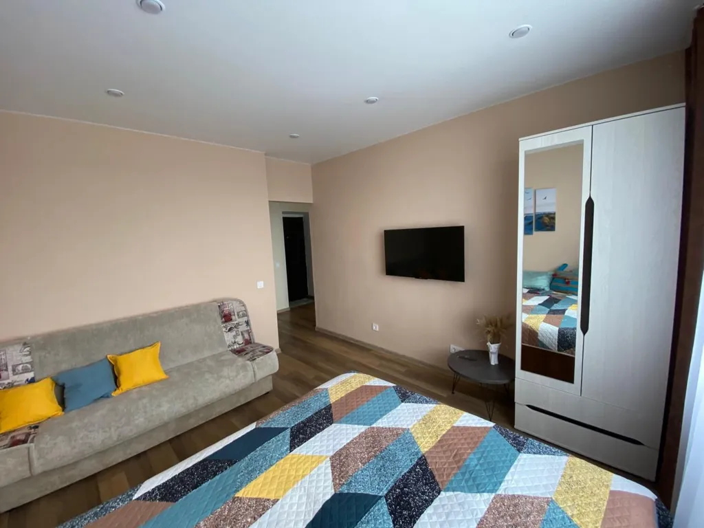 Уютная и светлая квартира с удобным расположением