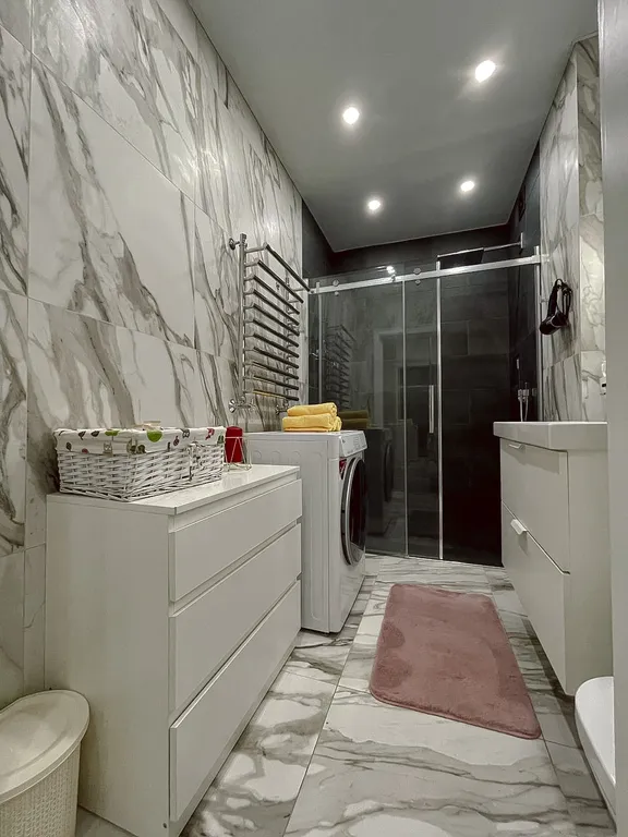 Дизайнерская квартира с евроремонтом в ЖК Сердце Каспия в самом центре