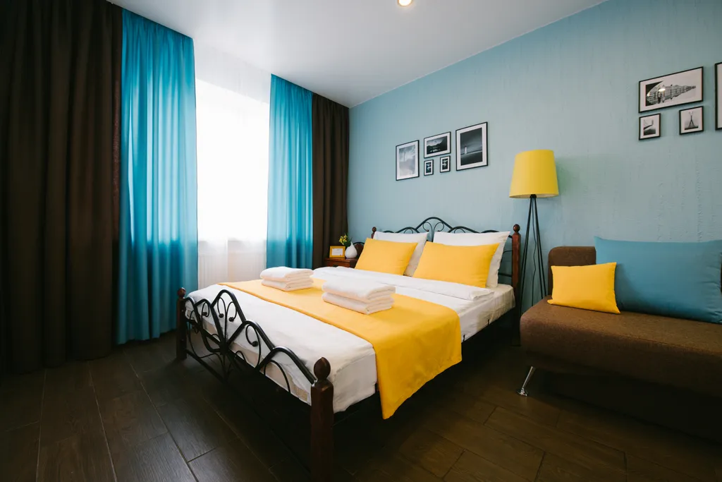 Стильная квартира с евроремонтом