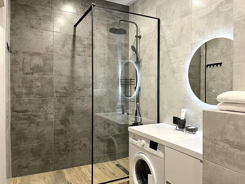 Яркие апартаменты в центре города