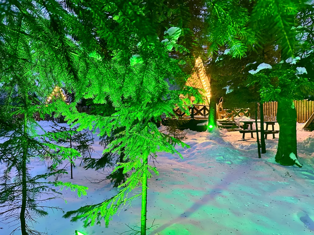 A-frame на Горе Белой