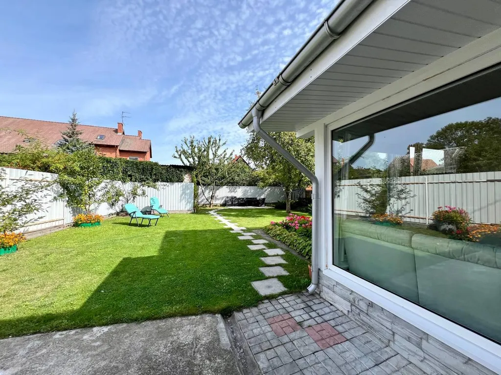 Квартира Апартаменты с отдельным закрытым участком и зоной барбекю — аренда посуточно в Зеленоградск