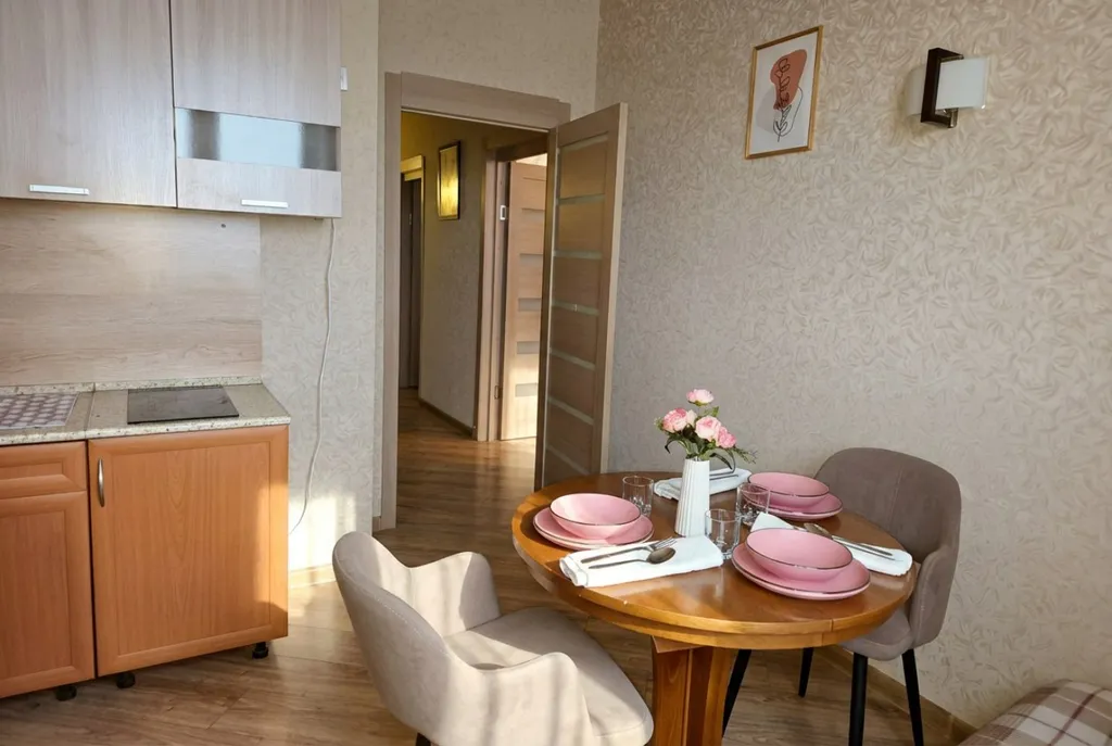 Просторная двухкомнатная квартира в ЖК Гармония