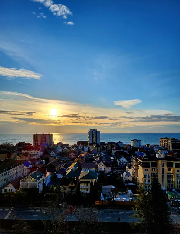 Квартира Большая двухкомнатная квартира с видом на море — Адлер