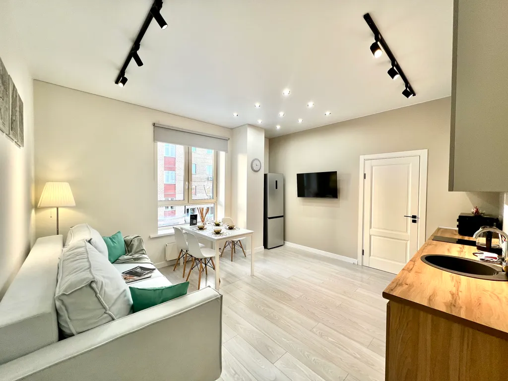 Квартира Апартаменты делюкс в клубном доме Vivaldi возле Набережной — аренда посуточно в Тюмень