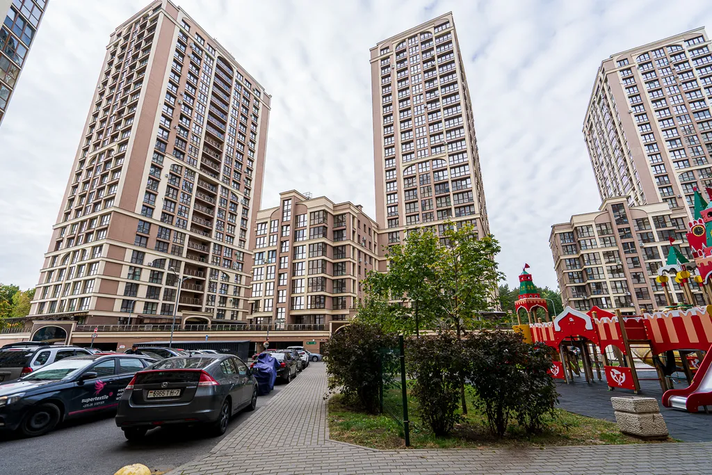 Квартира Двухкомнатные апартаменты Ladgorna на Макаёнка 12к — Минск