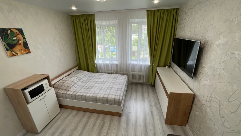 Квартира Уютная студия для экономных путешественников в центре города — аренда посуточно в Чебоксары