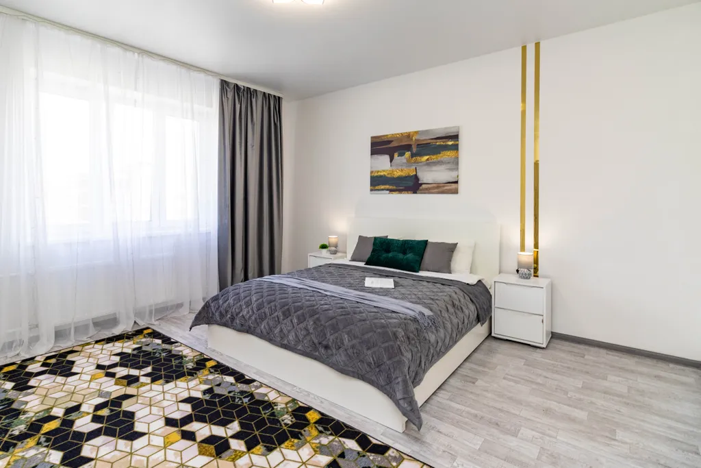 Романтичная квартира в ЖК Берёзка