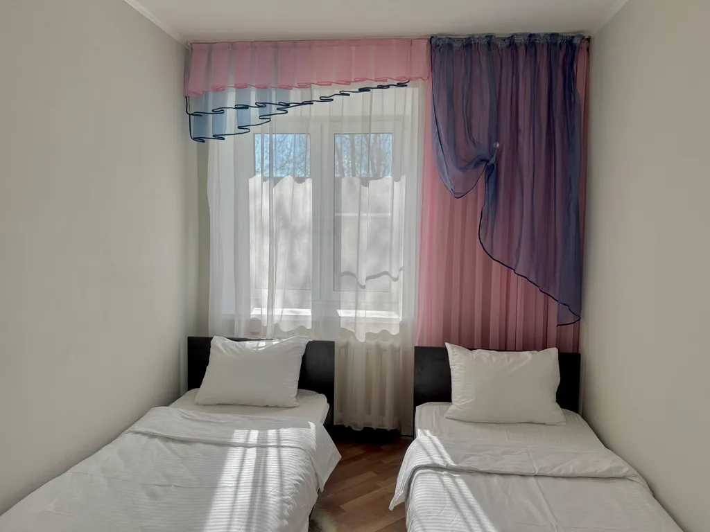 Трехкомнатная в центре