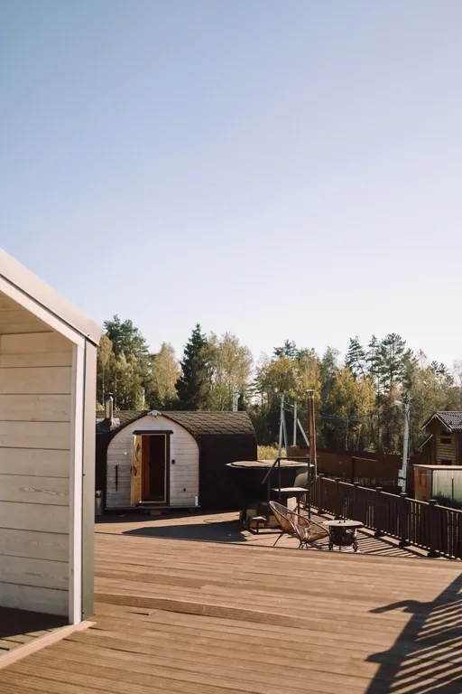 Дом на холме с восхитительным видом