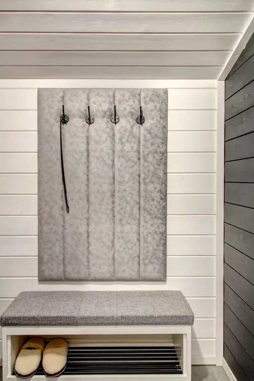 Уютный домик с видом на лес