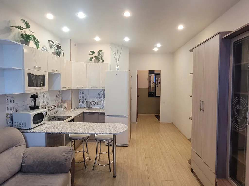 Большая уютная студия