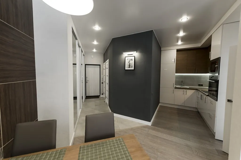 Евродвушка с дизайнерским ремонтом