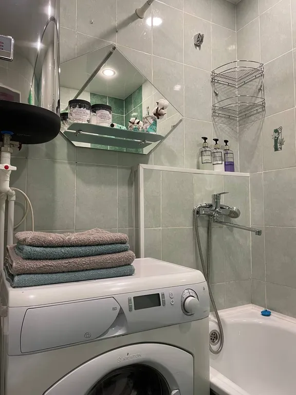 Уютная однокомнатная квартира