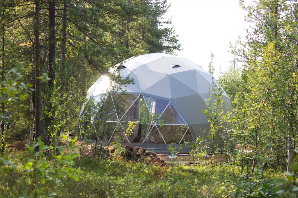 Купольный эко-шатёр