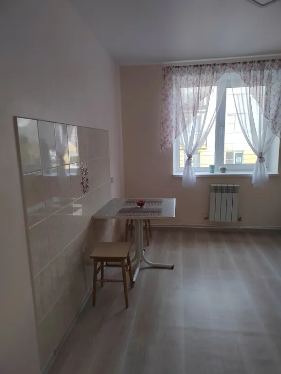 Квартира со свежим ремонтом