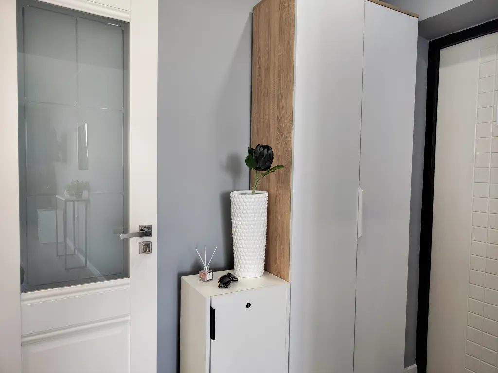 Студия с обзорным видом на весь город