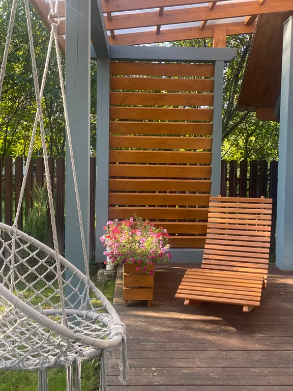 Коттедж Дом-баня в поселке около залива — Лебяжье