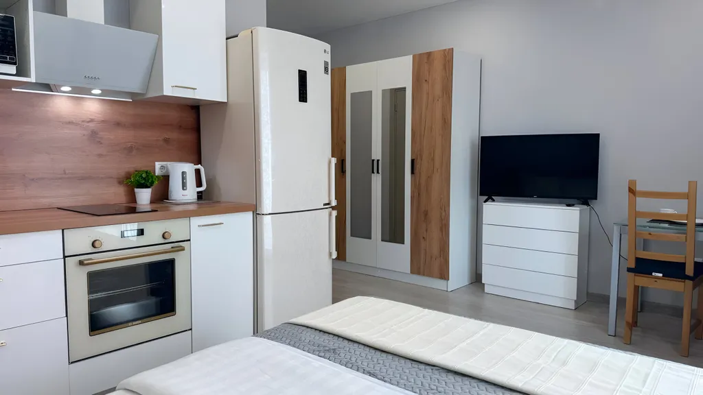 Светлая уютная студия в самом центре