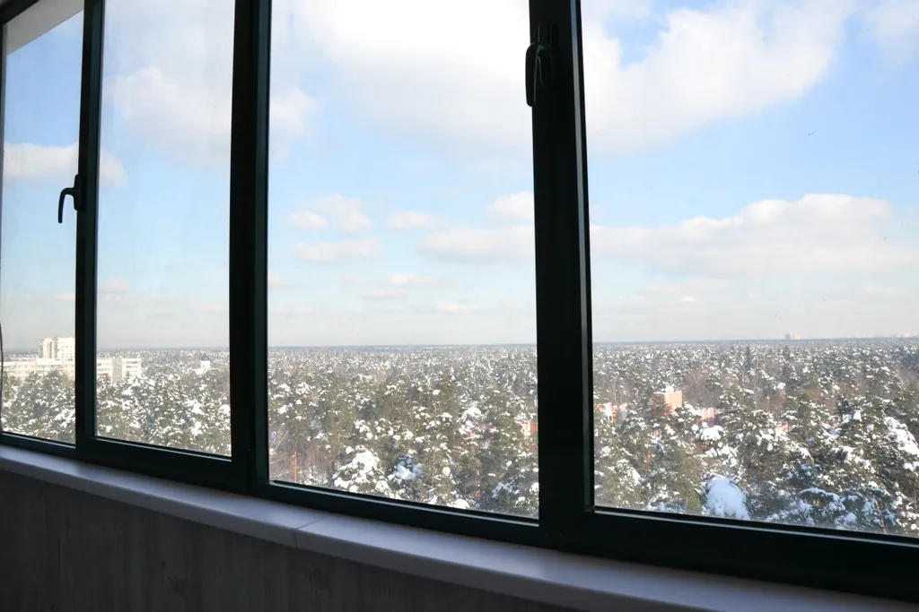 Уютная квартира в лесу