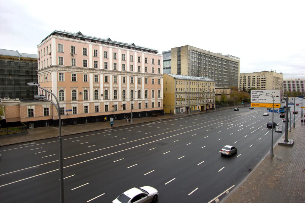 Квартира КвартираСвободна у метро Октябрьская — Москва