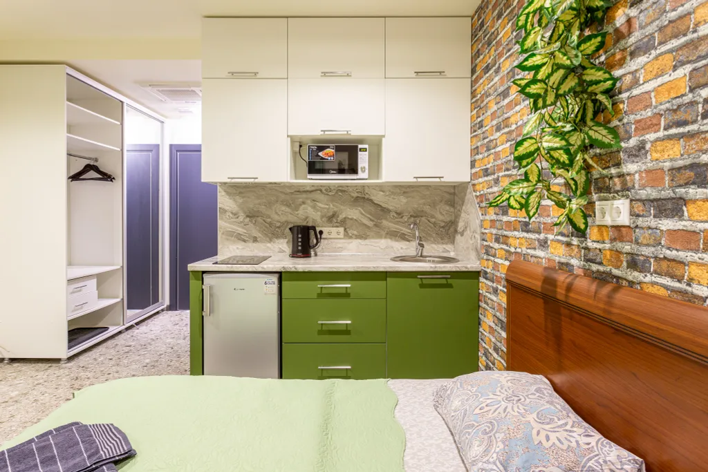 Уютная студия в самом ЦЕНТРЕ курорта на 3х человек