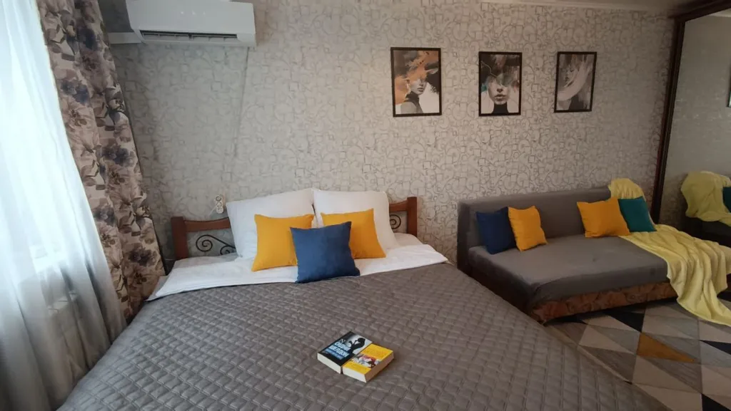 Квартира в центре у парка Гагарина — аренда посуточно в Самара