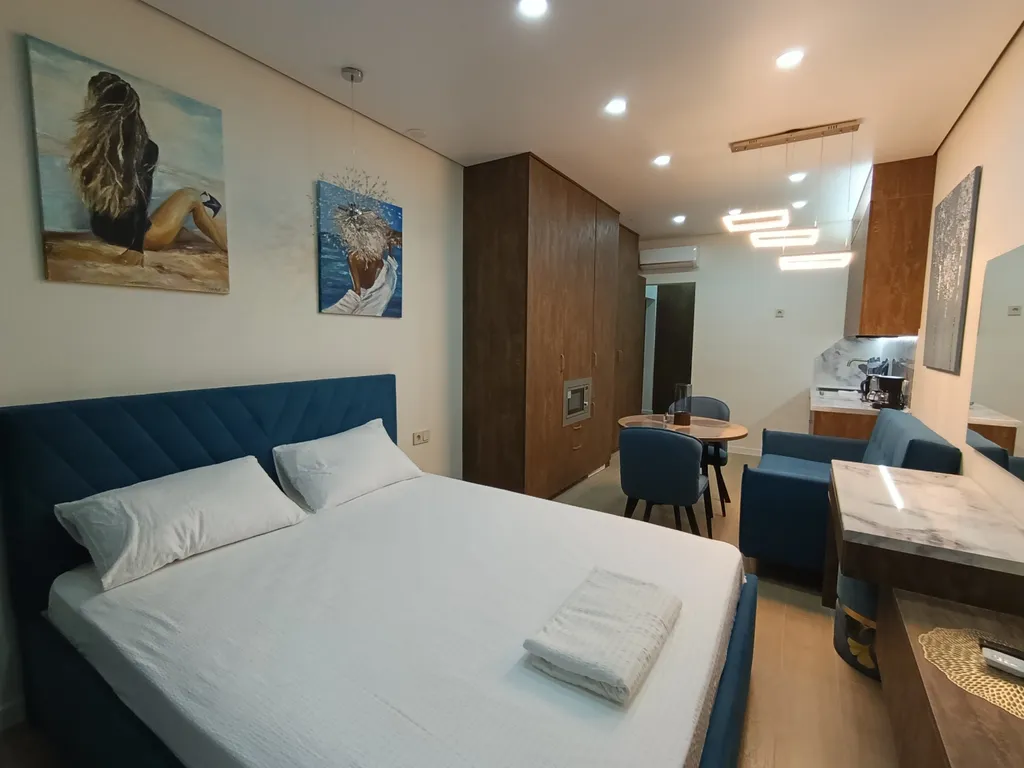 Дизайнерская студия ls-lux-fly blue light лучший вид на море