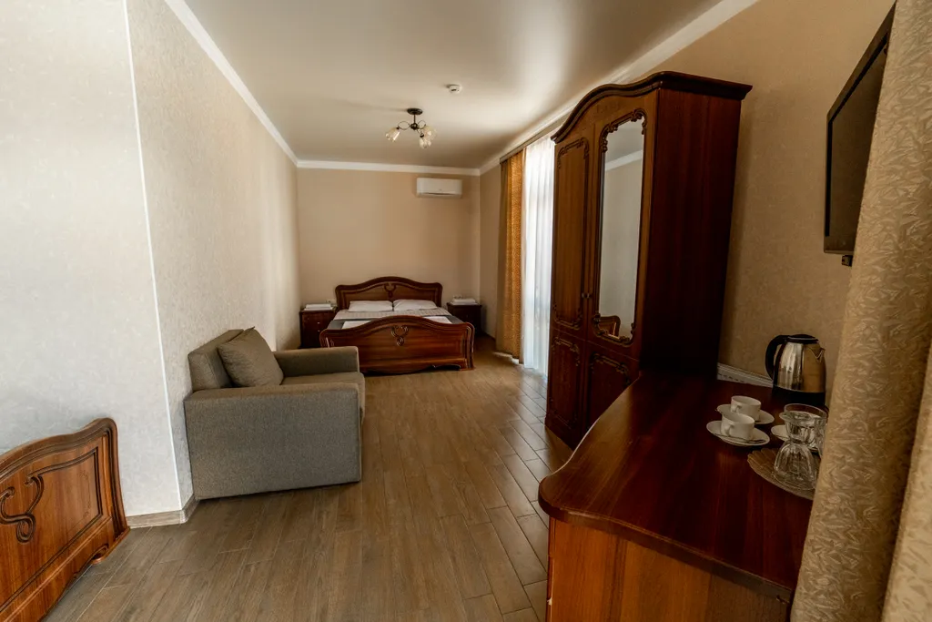 Четырехместный номер Семейный