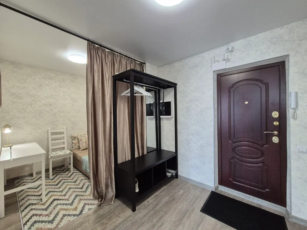 Новый ремонт. Вид на город