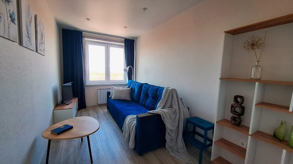 Квартира на мира