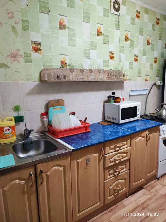 Меблированная 1-комнатная квартира рядом с парком отдыха