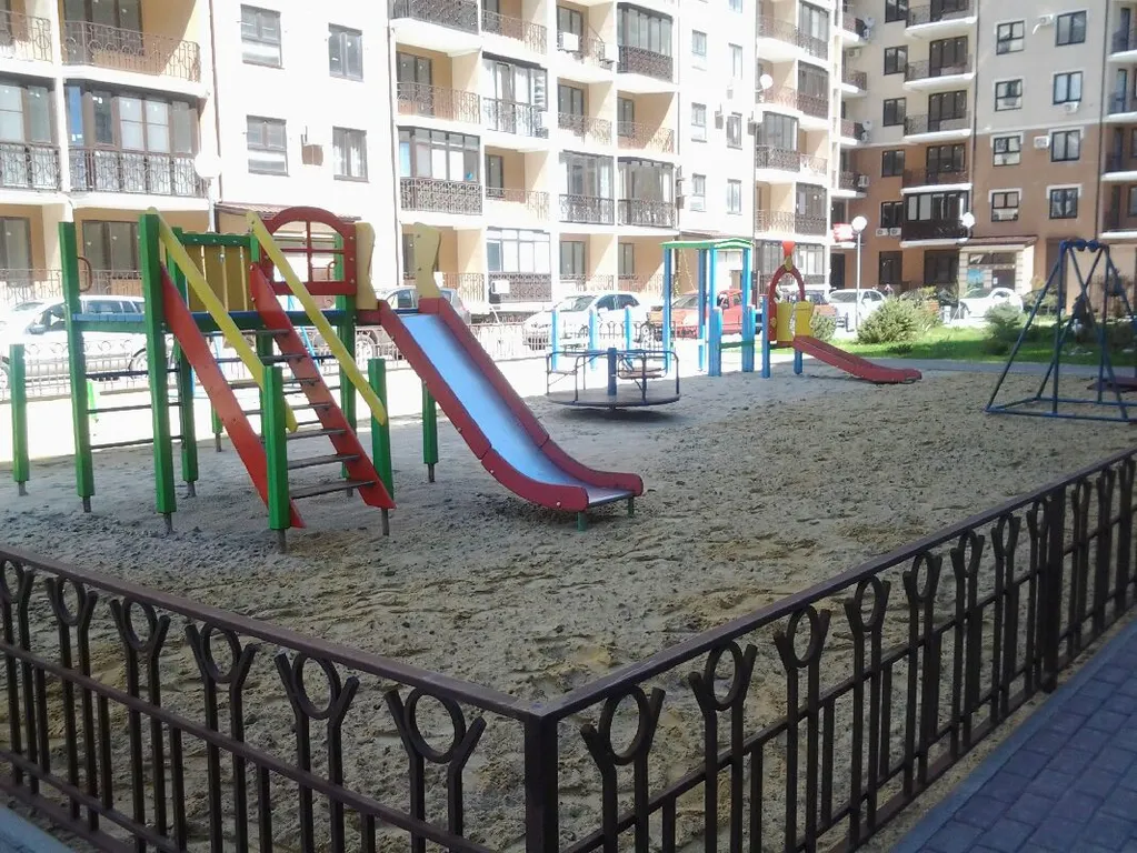 Квартира Квартира Новая большая люкс двушка с видом на море — Анапа