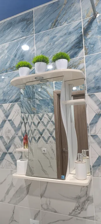 Уютная светлая квартира с видом на город и природу