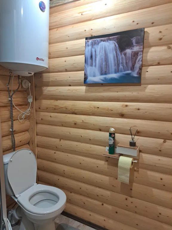 Коттедж Коттедж Деревянный сруб с баней и купелью — Псебай