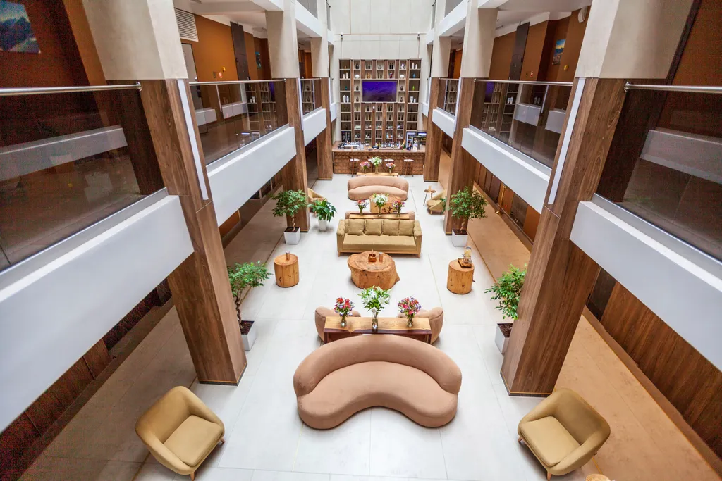 Уютная квартира с красивым видом на горы