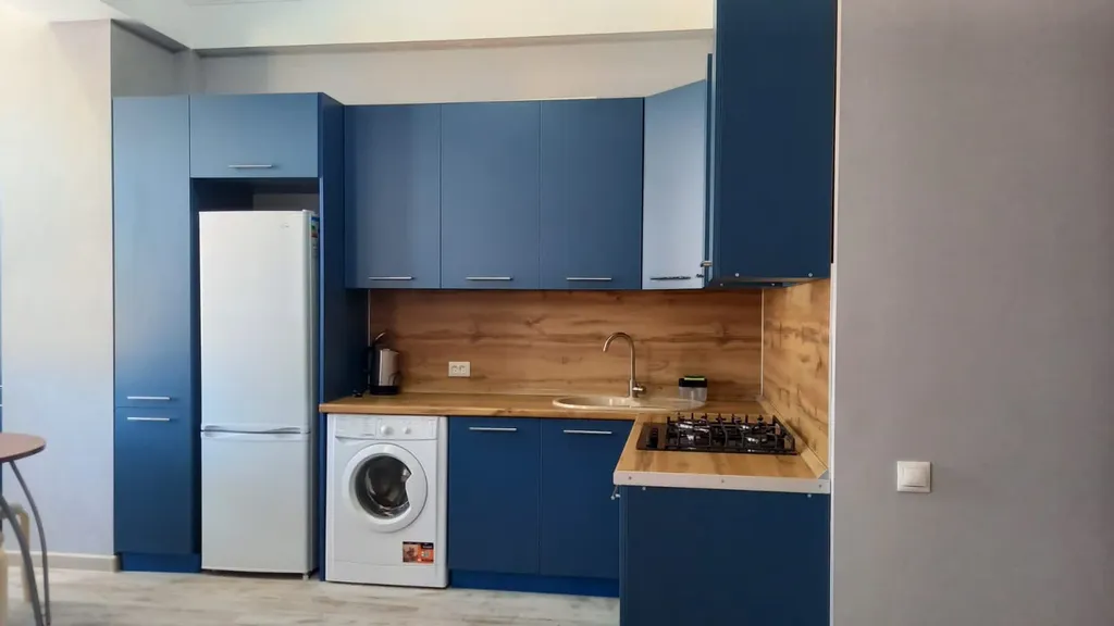 Просторная квартира студия недалеко от моря