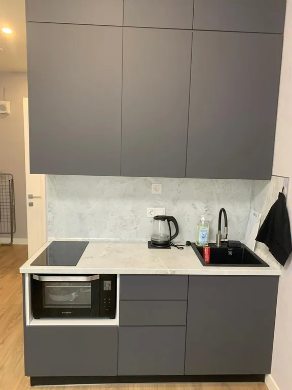 Светлая и уютная студия у Мещерского парка