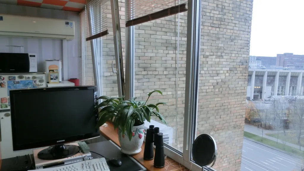 Квартира Квартира Апартамент c панорамным видом на Москва-Сити — Москва