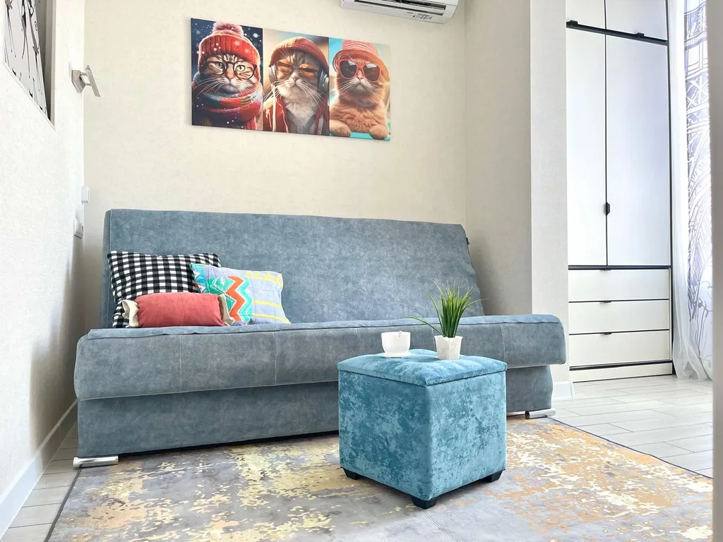 Квартира Уютная квартира для отдыха — Геленджик