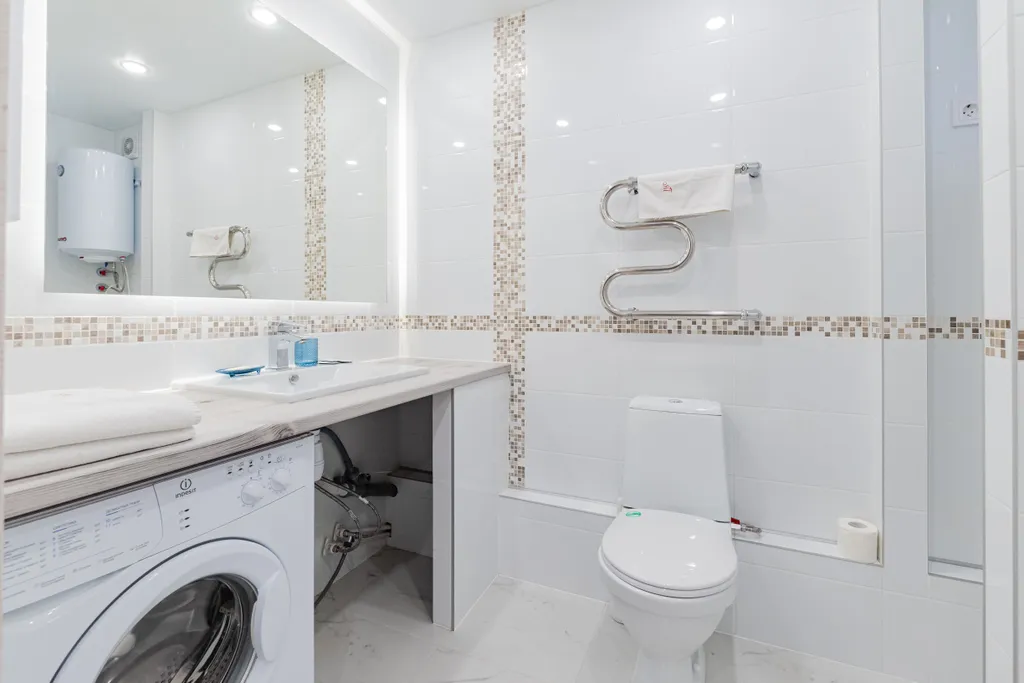 Новая евродвушка у реки