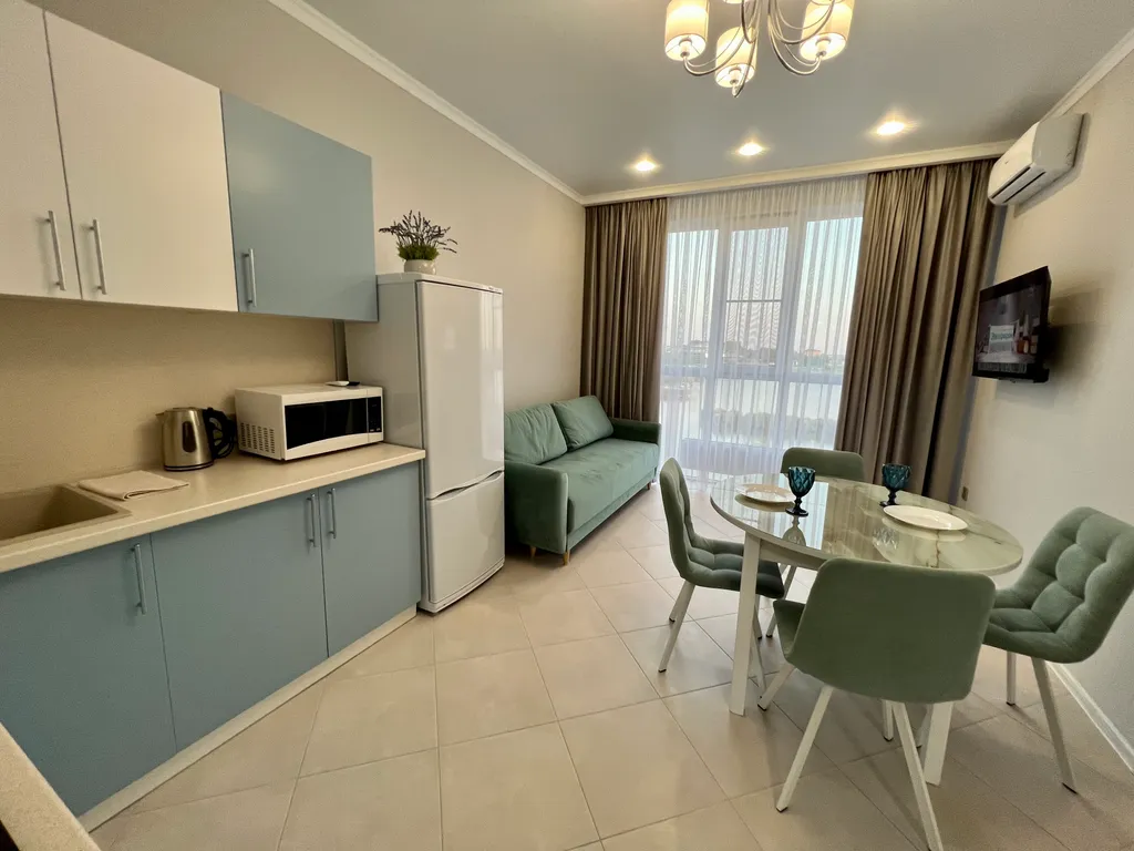 Квартира Квартира Красивая однушка с видом на озеро — Славянск-на-Кубани