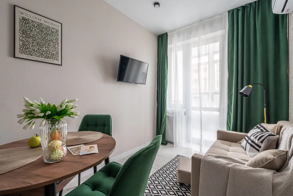 Евро 2-комнатная квартира у аквапарка H2O, ТЦ Горизонт, ДонЭкспо