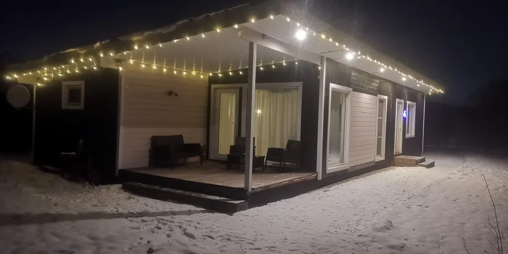 Дом с сауной