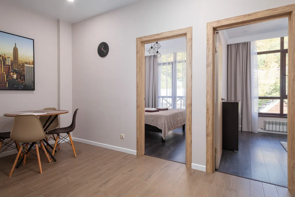 Двухкомнатный апартамент с раздельными комнатами