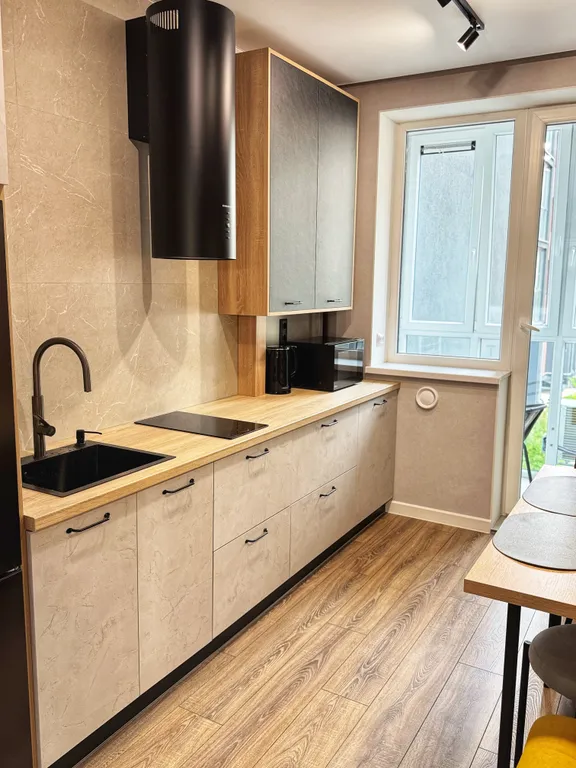 Уютные апартаменты в 500 метрах от моря в Пионерском