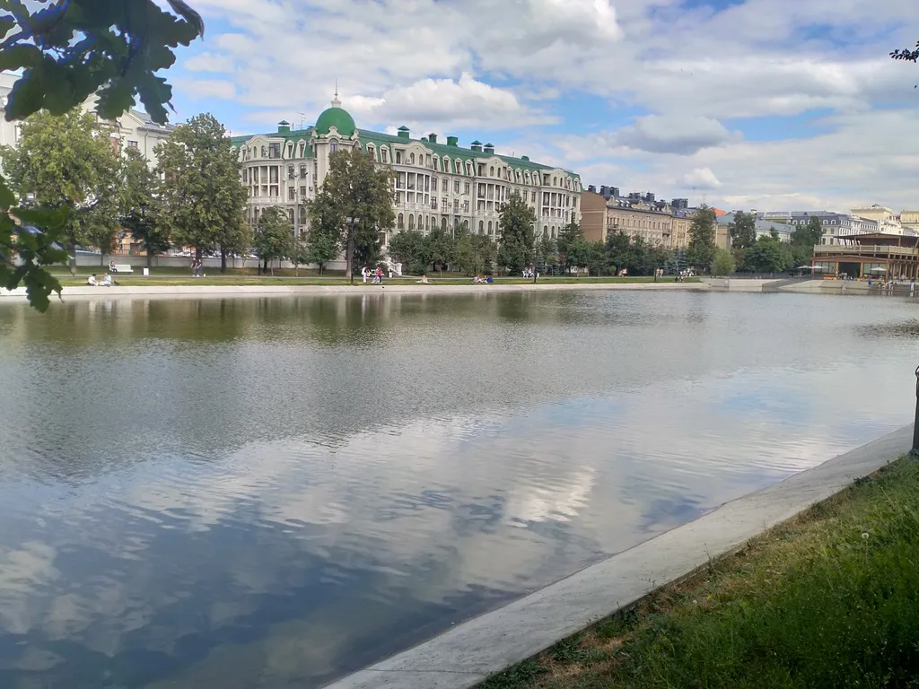 Студия у парка Чёрное озеро