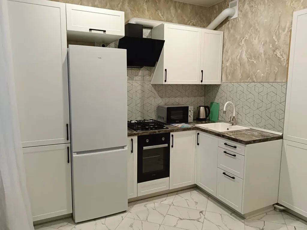 Семейная квартира с домашним уютом